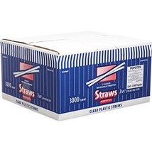 Comet 7-3/4&quot; Wrapped Straw, Plastic, 3000 ct (91792) - $39.19