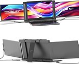 New Mobile Pixels Trio Portable Monitor, 13.3&quot; Triple Monitor For 13&#39;&#39;-1... - $641.99