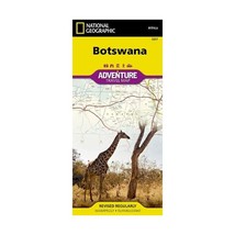 National Geographic Botswana Map: Travel Maps International Adventure Map Nation - $27.00