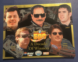 Nascar 1992 10th Anniversary 2002 - Signed- But I Can’t Make Out The Signature - £18.39 GBP