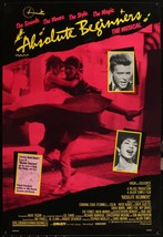 ABSOLUTE BEGINNERS - 27&quot;x40&quot; Original Movie Poster One ROLLED 1986 David... - $39.20