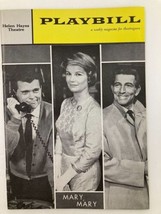 1961 Playbill Helen Hayes Theatre Michael Rennie, Barry Nelson in Mary, Mary - £11.17 GBP
