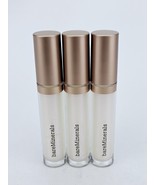 BareMinerals Mineralist Lip Gloss Balm Enchantment Lot of 3 Shimmer Clear - $38.14 CAD