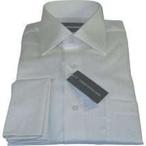 Men's Dress Shirt Christopher Lena 100% Cotton Wrinkle Free C507WD0F Ecru image 3