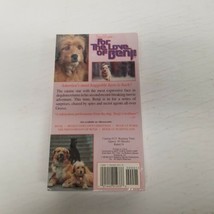 Vintage 1977 For The Love Of Benji VHS Tape, Rated G, New Sealed - £8.32 GBP