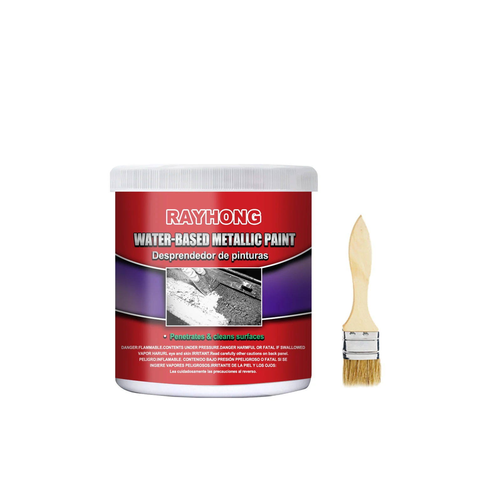 Car Anti-Rust Chassis Rust Converter 100ml - Water-Based Primer, Metal Surface - £14.53 GBP