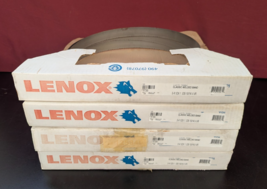 Lot of (4) Lenox 1767389 Bi-Metal Welded Bandsaw Blade 9&#39; 4-1/2&quot; Long x ... - $3,327.84 MXN