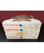 Lot of (4) Lenox 1767389 Bi-Metal Welded Bandsaw Blade 9&#39; 4-1/2&quot; Long x ... - $3,327.84 MXN