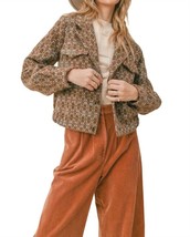 Sage The Label Celeste Crop Jacket Size XS - €22,94 EUR