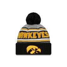 Iowa Hawkeyes New Era Cuffed Cheer Knit Stocking Cap - NCAA - £19.37 GBP