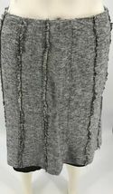 Limited Seamed Pencil Skirt With Fringe Detail, Size 6 - $12.00