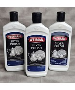 (x3) WEIMAN Silver Polish &amp; Cleaner - Remove Tarnish, Brilliant Shine - ... - $438.86 MXN