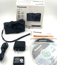 Panasonic Lumix Dmc LF1 12.1MP Digital Camera Leica Hd Wi Fi 7x Zoom Tested - $260.55