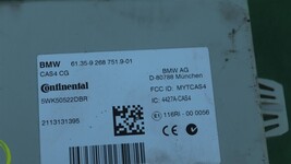 11-12 BMW X3 F25 N52 Ecu Dme MSV90 Cas4 Engine Computer Module & Fob 7634083 image 3