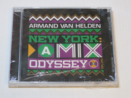 New York A Mix Odyssey Part Two Armand Van Helden CD **Cracked Jewel case NEW - £10.24 GBP