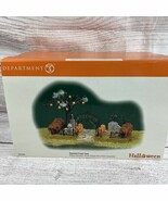 Department 56 Haunted Front Yard Halloween Series 56.52924 Tested Working - $67.22 CAD