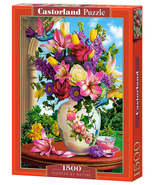 1500 Piece Jigsaw Puzzle, Seduced by Nature, Flower puzzle, Still nature, Adult  - $21.99