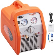 VEVOR 3/4 HP Portable HVAC Refrigerant Recycle Machine for AC Recovery - $472.99