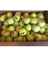 100 USED TENNIS BALLS - MIXED BRANDS - FREE SHIP - ACTUAL BALLS BEING SH... - $622.39 MXN