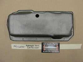 OEM 1953 Cadillac HYDRAMATIC TRANSMISSION SIDE PAN COVER 53 - £62.57 GBP