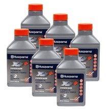 Husqvarna XP 2 Stroke Oil 2.6 oz. Bottle 6-Pack - $37.99
