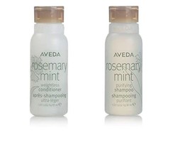 Aveda Rosemary Mint Conditioner &amp; Shampoo Set of 24 Bottles (12 of each) - £39.04 GBP