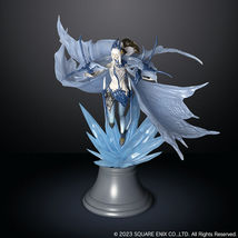 Final Fantasy XVI Square Enix Anniversary Kuji A Award Eikon Shiva Figure - £98.36 GBP