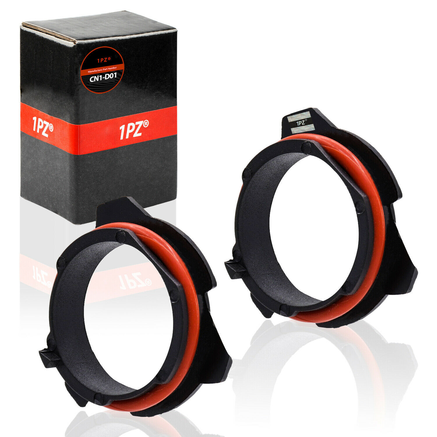 2 x H7 LED Headlight Bulb Holder Adapter Retainer Clip BMW E39 M5 525i 528i 530i - $8.90