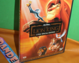 Disney The Lion King Platinum Edition DVD Movie - $9.89