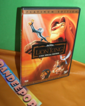 Disney The Lion King Platinum Edition DVD Movie - £7.81 GBP