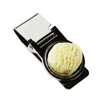 Vanilla Icecream Money Clip - $9.95