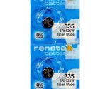 Renata 335 SR512SW Batteries - 1.55V Silver Oxide 335 Watch Battery (10 ... - $4.95+