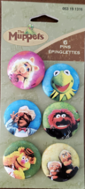 The Muppets 6 Pins Epinglettes, New - $14.95
