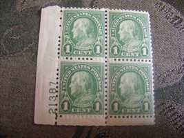 Scotts 632 Block of 4 MNH - $128.93 MXN