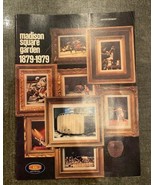 VINTAGE Magazine - Madison Square Garden 1879-1979 - MSG 100 Years - NY ... - £11.44 GBP