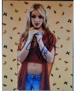 BRITNEY SPEARS Signed Photo – w/coa - $369.00