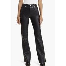 Blank NYC The Franklin Hoyt Faux Leather Mini Bootcut Pants Size 29 NWT - $27.99