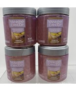 (4) Yankee Candle Lemon Lavender Home Fragrance Spheres Bead Aromatherapy - $570.01 MXN