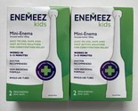 2 Pack - Enemeez Kids Constipation Relief Mini Enemas, 2 ct ea, Exp 2026 - £9.10 GBP