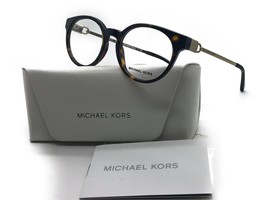 Michael Kors MK 4048 Kea Eyeglasses Dark Havana Gold 3293 Authentic 51mm - £46.49 GBP