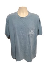 IU Indiana University Hoosiers Adult Gray XL TShirt - £11.73 GBP