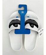 Adidas x Mark Gonzales FY6848 Shmoofoil Bat Slides Cloud White ( 8 ) - $2,444.67 MXN