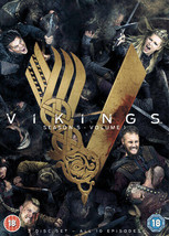Vikings: Season 5 - Volume 1 DVD (2018) Katheryn Winnick Cert 18 3 Discs Pre-Own - £15.02 GBP
