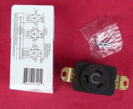 Legrand Pass &amp; Seymour L720-R Turnlok 20A 277VAC 2P NEMA L7-20R UPC 7850... - $8.90