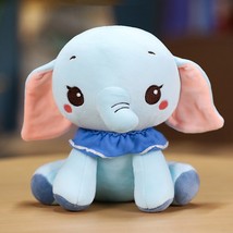 Bear Elephant Plush Toy Stuffed Penguin Lion Animals Doll Placating Toy Bed Slee - £15.09 GBP