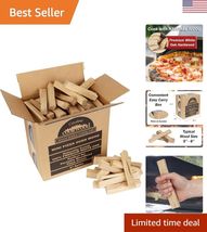 Universal Mini Firewood for Wood-Fired Ovens - Premium Quality White Oak - $59.69