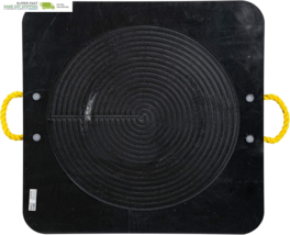 Buyers Products Ultra High Density Poly Outrigger Pad with Recessed Radi... - $485.71