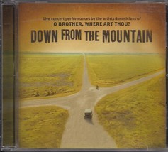 Down from the Mountain: Live By the O Brother Where Art Thou Artists Lik... - $132.85 MXN