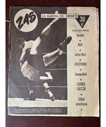 VTG Mexican wrestler ZAS Sports Magazine lucha libre GORI GUERRERO #8 fr... - $166.69 CAD