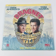 Dragnet Laserdisc Dan Aykroyd Tom Hanks 1987 Excellent Condition Comedy ... - £11.36 GBP